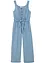 Meisjes jeans jumpsuit van katoen, bonprix