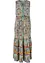 Geweven maxi jurk met print, bpc bonprix collection