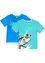 Kinderen T-shirt (set van 2) van biologisch katoen, bonprix