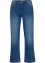 Wide fit 7/8 jeans van biologisch katoen, John Baner JEANSWEAR