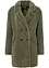 Korte oversized coat in wollen look, bonprix