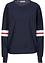 Sweater in denim look, John Baner JEANSWEAR