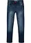 Jeans met coole wassing, slim fit, John Baner JEANSWEAR