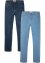 Classic fit stretch jeans (set van 2) met gerecycled polyester, John Baner JEANSWEAR