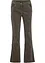 Stretch corduroy broek, bootcut, bonprix