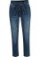 7/8 stretch jeans met glinsterende riem, bpc selection