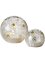 LED ornament bollen met sterren (2-dlg. set), bpc living bonprix collection