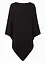 Poncho met kasjmier, bonprix