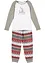 Kinderen pyjama van biologisch katoen (2-dlg. set), bonprix