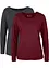 Longsleeve (set van 2), bonprix