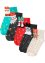 Korte sokken (5 paar) met wenskaart en biologisch katoen, bpc bonprix collection