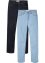 Regular fit stretch jeans, straight (set van 2), John Baner JEANSWEAR