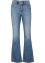 Stretch jeans met biologisch katoen, bootcut, John Baner JEANSWEAR