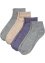 Korte sokken (4 paar), bpc bonprix collection