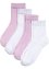 Transparante, korte sokken (4 paar), bpc bonprix collection