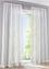Halftransparant ausbrenner gordijn (1 stuk), bpc living bonprix collection
