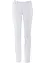 Bengaline stretch broek, straight, bonprix