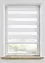 Duo rolgordijn van jaquard, effen, bpc living bonprix collection