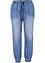 Wijde jeans met zakken en comfortband, bpc bonprix collection