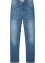 Classic fit stretch jeans met verstevigd kruis, tapered, John Baner JEANSWEAR