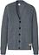 Vest met gerecycled katoen, John Baner JEANSWEAR
