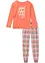 Pyjama met oversized shirt (2-dlg. set), bonprix