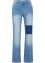 Straight fit stretch jeans, patchwork, John Baner JEANSWEAR