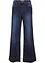 Wide leg stretch jeans, mid waist, bonprix