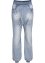 Baggy jeans van TENCEL™ lyocell met intense wassing, RAINBOW
