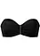 Strapless bh met beugels en gerecycled polyamide, bonprix