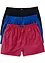 Wijde jersey boxershort (set van 3), bonprix