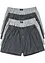 Wijde jersey boxershort (set van 4), bonprix