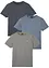 T-shirt (set van 3), bonprix