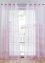 Transparant gordijn met golvende print (1 stuk), bpc living bonprix collection