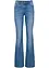 Comfort stretch jeans, bootcut, bonprix