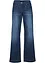 Flared Marlene Dietrich jeans, mid waist, bonprix