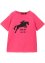 T-shirt met paardenprint, bpc bonprix collection