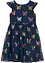 Chiffon jurk in A-lijn, bonprix