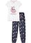 Pyjama met korte mouwen (2-dlg. set), bpc bonprix collection
