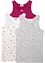 Meisjes hemd (set van 3), bonprix