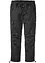 Loose fit thermo instapbroek, straight, RAINBOW