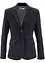 Getailleerde blazer van katoen-jersey, bonprix