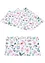 Placemats met bloemenprint (set van 4), bonprix