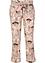 7/8 stretch broek met Afrikaanse print, bpc selection