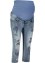 Zwangerschaps capri jeans met borduursel, bpc bonprix collection