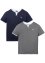 2-in-1 shirt, korte mouw (set van 2), bpc bonprix collection