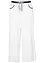 Katoenen papertouch culotte met comfortband, bonprix