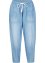 O-shape jeans met grote zakken en comfortband, 7/8, bpc bonprix collection