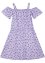 Meisjes jersey jurk met carmenhals, bpc bonprix collection