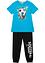 Jongens T-shirt en joggingbroek (2-dlg. set), bpc bonprix collection